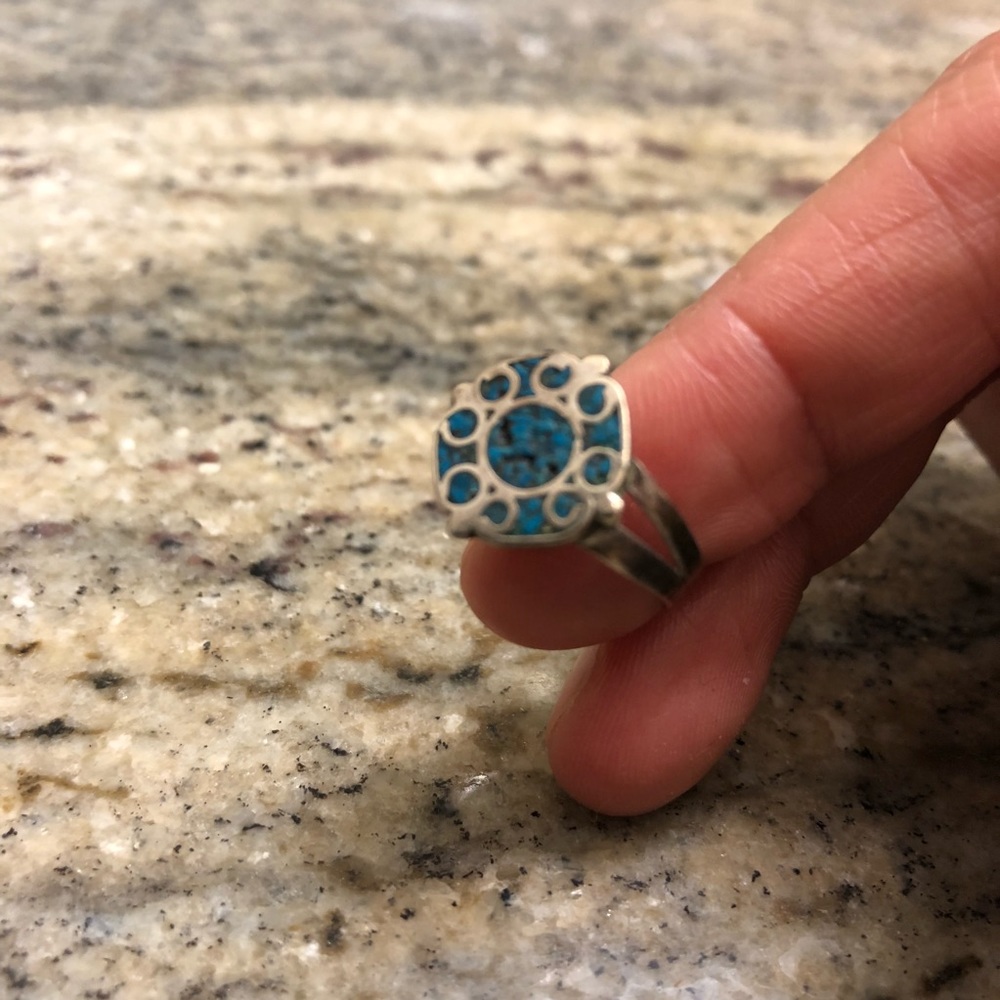 Vintage Sterling Silver Ring